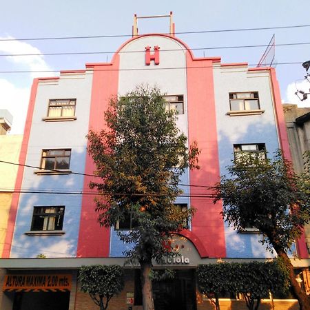Hotel H - Fabiola Adults Only Kota Meksiko Bagian luar foto