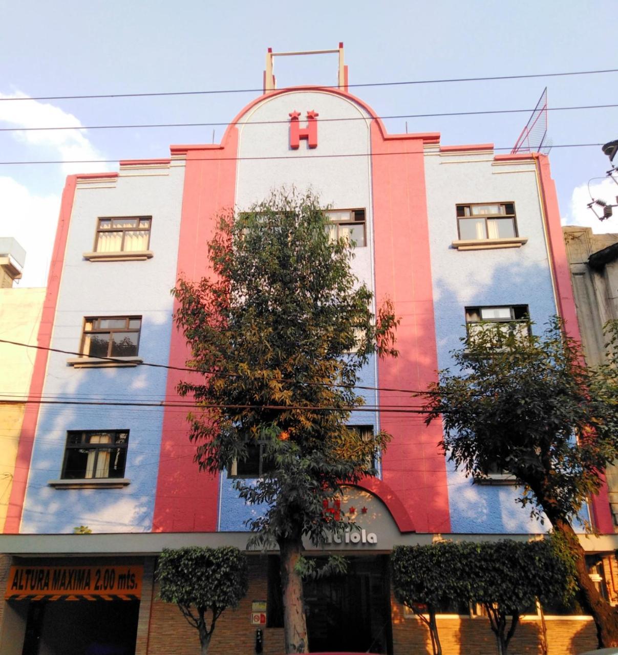 Hotel H - Fabiola Adults Only Kota Meksiko Bagian luar foto