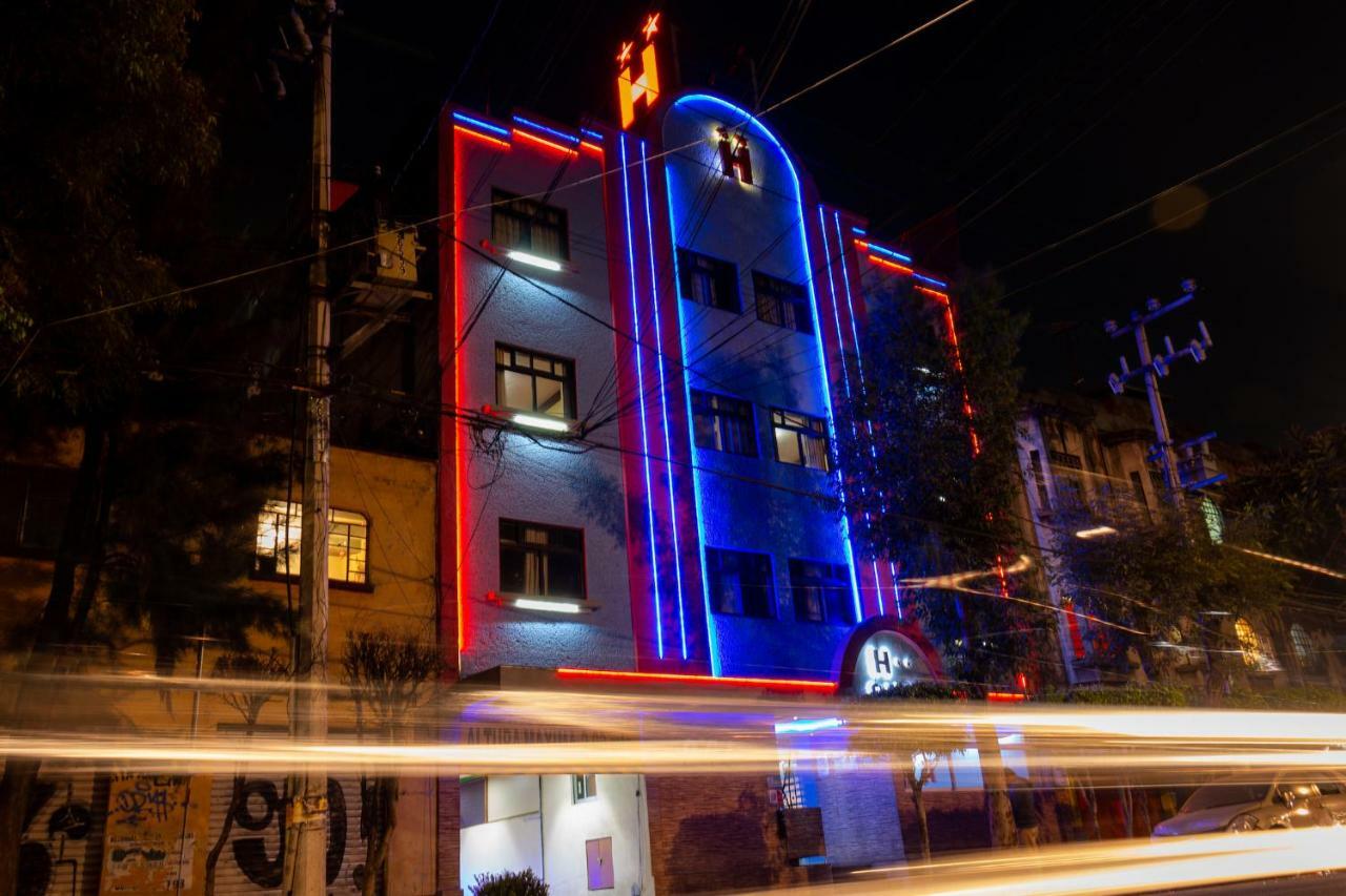 Hotel H - Fabiola Adults Only Kota Meksiko Bagian luar foto