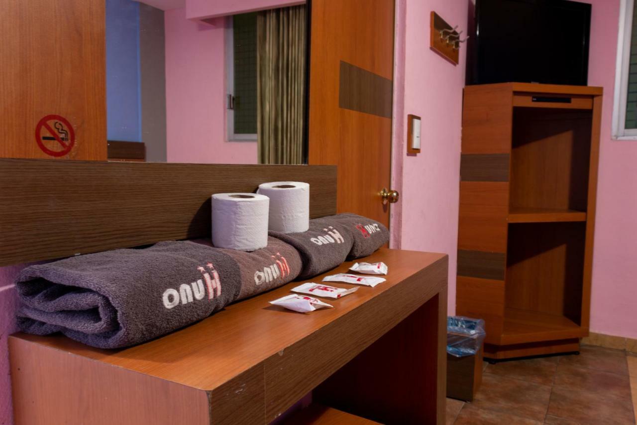 Hotel H - Fabiola Adults Only Kota Meksiko Bagian luar foto