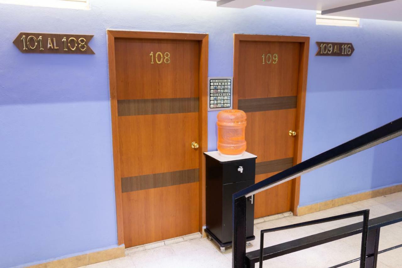 Hotel H - Fabiola Adults Only Kota Meksiko Bagian luar foto